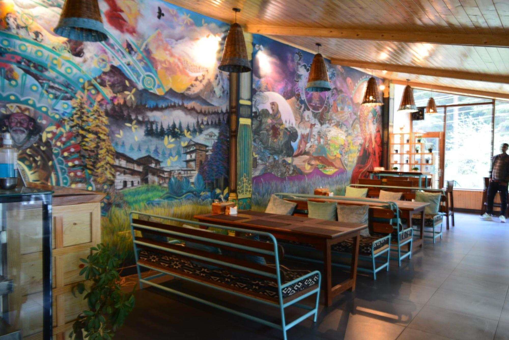 The Neelgiris Hotel Manali  Exterior photo