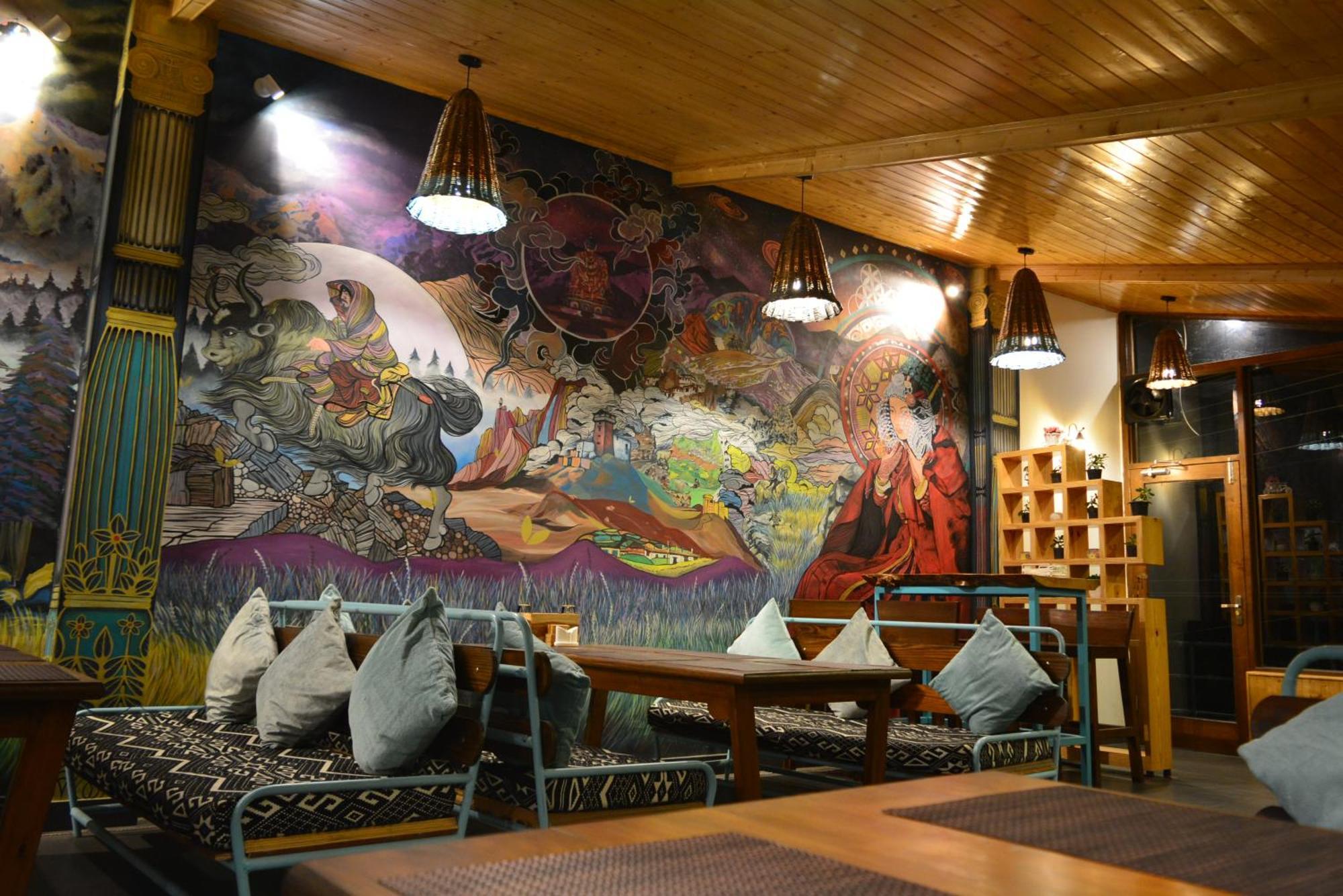 The Neelgiris Hotel Manali  Exterior photo