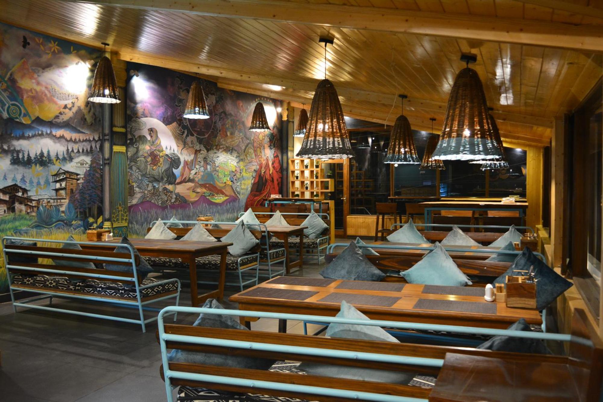 The Neelgiris Hotel Manali  Exterior photo